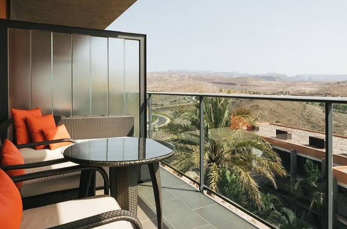 SALOBRE HOTEL AND RESORT - DELUXE GOLF VIEW BALCONY